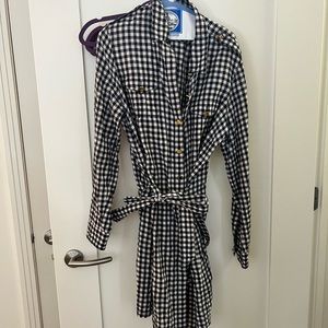 Tory Burch gingham dress